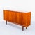 1960s Danish Mid Century Modern Teak Highboard For Sale - Image 14 of 15