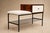 Bench with drawer in Rosewood, Fabric & Metal, Geraldo de Barros, 1950s - Lot 359B For Sale - Image 10 of 17