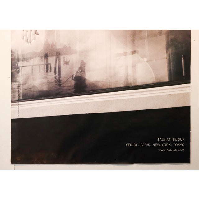 Date: 2020s Size: 47 x 69 inches Artist: unknown About this poster: This is a bus shelter advertisement for Italian brand...