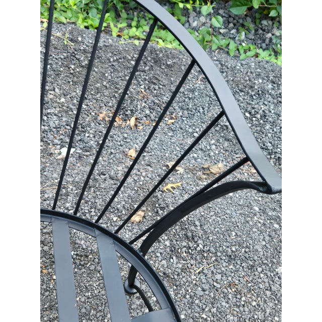 Woodard Pinecrest Sofa is available now and ready to ship. This outdoor Sofa is made of heavy duty wrought iron and seats...