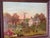 American School, 19th Century Farm Scene W/Halladay Standard Windmill Oil on Canvas Circa 1870 Windmill Inscribed Halladay Standard / Batavia,ILLS For Sale - Image 4 of 10