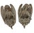 Pair of Vintage Continental Classical Bronze Winged Angel Wall Pockets / Clamshell Holy Water Fonts For Sale In West Palm - Image 6 of 11