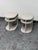 Gray Bernhardt Stratum Side Tables + Shelves, Pair For Sale - Image 8 of 12