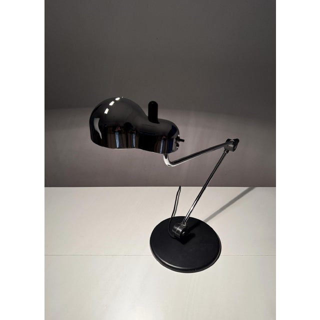 Topo Table Lamp by Joe Colombo for Stilnovo, 1970s For Sale - Image 12 of 16