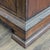 Traditional Burl Wood 7-Drawer Tall Chest With Lion Head Hardware For Sale - Image 10 of 10