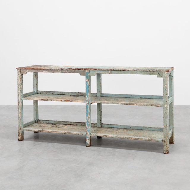 Industrial Console Table, France, 1900s For Sale - Image 15 of 15