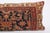 Antique Persian Melair Style Handwove Rug Pillow Cushion - For Sale - Image 9 of 11