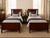 Vintage Federal Carved Mahogany Twin Beds, Pair For Sale - Image 16 of 16