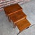 Severin Hansen Severin Hansen Jr. Danish Modern Teak Nesting Tables for Haslev, Set of 3 For Sale - Image 4 of 12