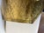 Metal Vintage Mid-Century Hammered Solid Brass Fireplace Log Holder – Large 25.5” Hearth Basket For Sale - Image 7 of 12