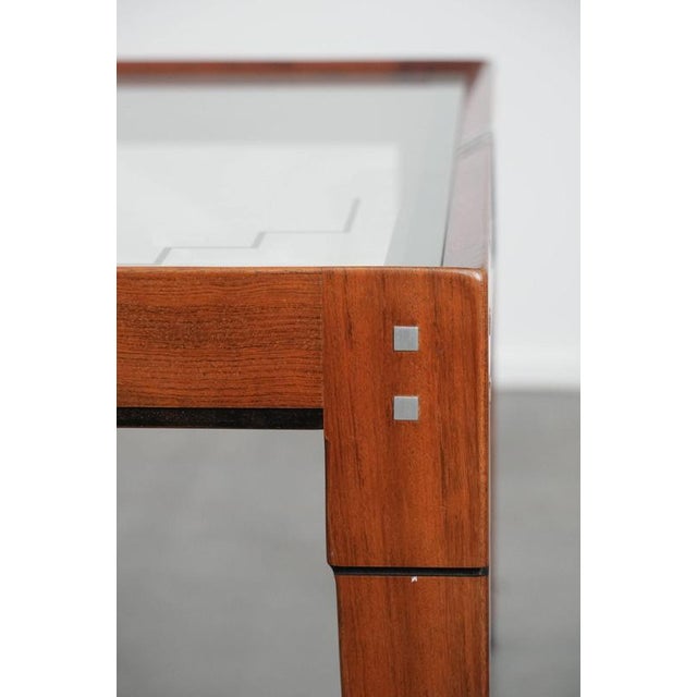 Art Deco Decoforma Series Coffee Table with Glass Top from Schuitema For Sale - Image 10 of 15