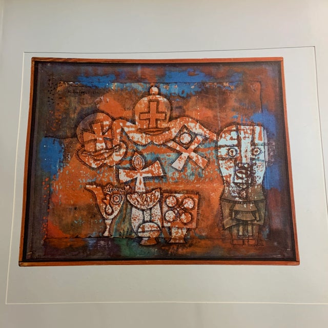 Blue 1959 Paul Klee the Inward Vision Book For Sale - Image 8 of 13