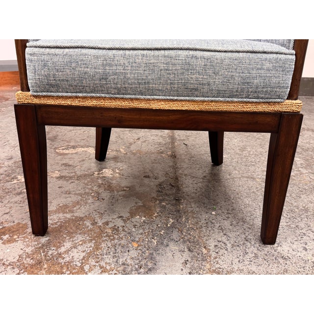 Wood Palecek Edgewater Occasional Armchair For Sale - Image 7 of 12