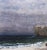 Modern Late 20th Century Gustave Courbet a Bay With Cliffs Detail Lithograph Poster For Sale - Image 3 of 4