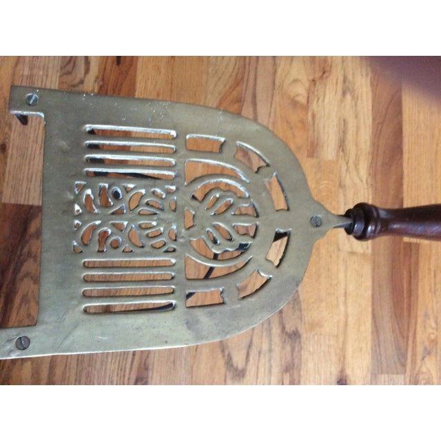 Early 19th Century Early 19th Century Brass and Iron Trivet For Sale - Image 5 of 7