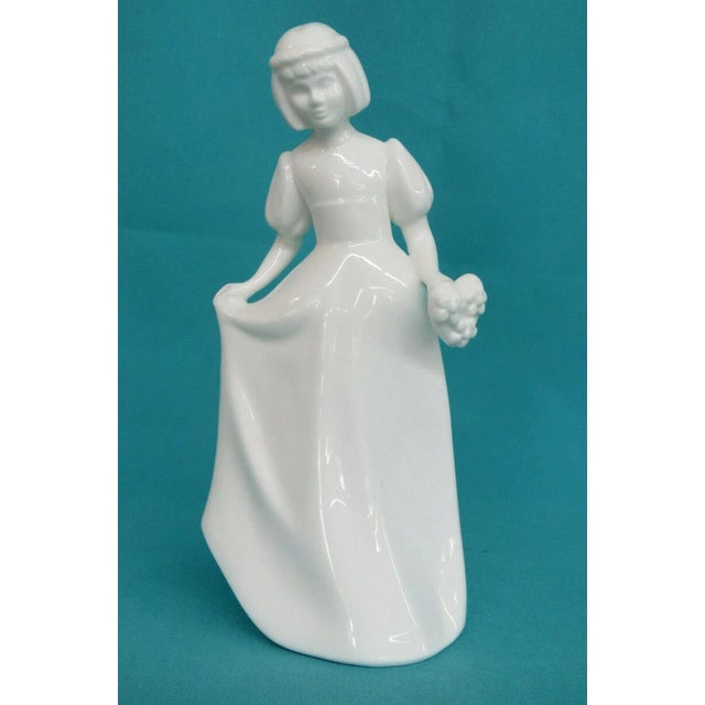 Royal Doulton HN3280 Bridesmaid Images Bone China Porcelain Figurine For Sale - Image 11 of 11