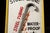 Antique Electric Stock Cane Painted Masonite Self-Standing Sign For Sale In Chicago - Image 6 of 9