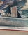 Printmaking Materials Vintage David W. Clough Signed Original Lithograph “Sunny Caribbee Market” For Sale - Image 7 of 9