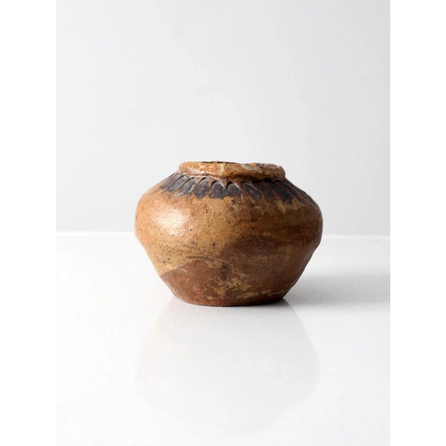 Vintage Studio Pottery Vase For Sale - Image 4 of 8