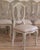 Set of Ten Louis XV–Louis XVI Transition Style Chairs, France, 20th Century For Sale - Image 14 of 18