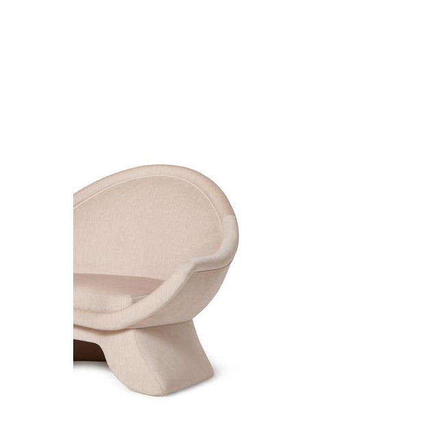 Pema meditation chair by munna dimensions: d 75 x w 84 x h 61 cm. Sh: 25 cm. Materials: wood, foam, and upholstery....