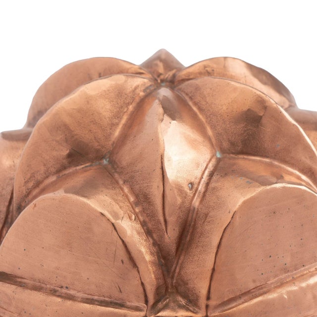 English Tin Lined Copper Mold, 1890 For Sale In Chicago - Image 6 of 9