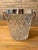 Antique 1920’s Art Deco Diamond Cut Crystal Champaign Wine Cooler Ice Bucket Stunning, very heavy Diamond pattern cut...