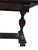 Imperial Furniture, Grand Rapids Imperial Grand Rapids Mahogany Tudor Design Console Table For Sale - Image 4 of 7