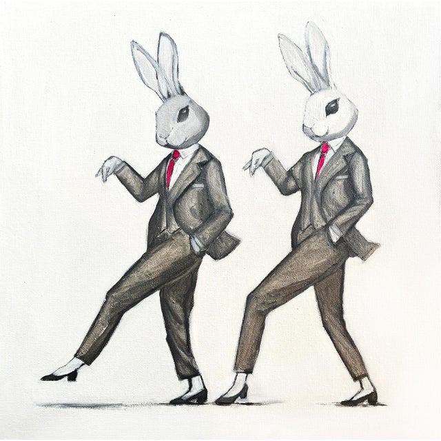Max & Alma create kitsch, pop, feel-good art that elevates the vibe of any space. This framed print is a reproduction of...