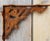 Cast Iron Shelf Bracket Shelf Support For Sale - Image 5 of 6