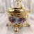 Traditional KPM Royal Porcelain Manufacturing Large Footed Trinket Jewelry Box For Sale - Image 3 of 7