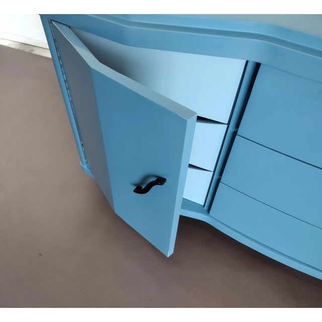 1940s Art Deco Dresser For Sale - Image 4 of 13