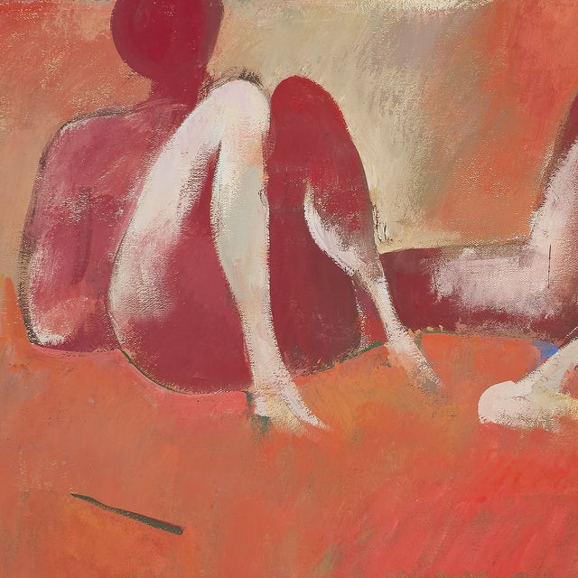 Hot Beach, Day, Two - Serge Hollerbach, C. 1970 For Sale - Image 4 of 8