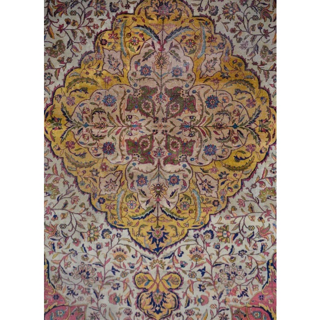 Early 20th Century Agra Rug For Sale - Image 4 of 10