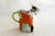 1920s Small Zoomorphic Goat Pitcher in Porcelain from Schafer & Vater, Germany, 1920s For Sale - Image 5 of 13