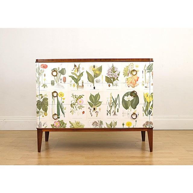 Vintage Swedish Dresser by CAM Lindman, 1940s For Sale - Image 3 of 10