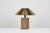 Patinated Bronze Table Lamp, 1990 For Sale - Image 6 of 8