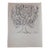 Vintage Signed Henri Matisse Mid 20th Century Modern Abstract Tree Lithograph For Sale