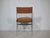 Metal Mid-Century Chairs in Chrome and Fabric, 1970s, Set of 4 For Sale - Image 7 of 18