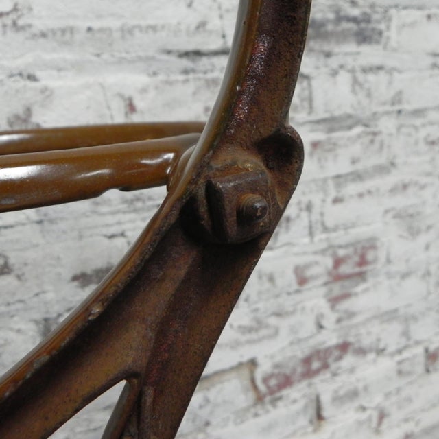 Art Nouveau Cast Iron Umbrella Stand from Fonderie Corneau Alfred, 1890s For Sale - Image 16 of 18