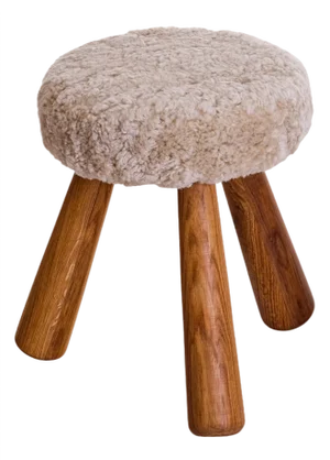 Swedish Stool by Ingvar Hildingsson, 1970s