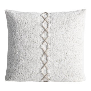 Lancaster Signature Madera Pillow in Splendor Snow For Sale