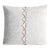 Lancaster Signature Madera Pillow in Splendor Snow For Sale