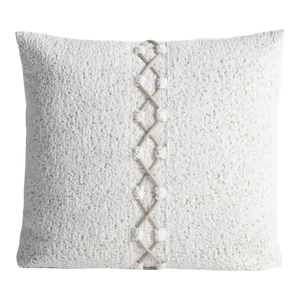 Lancaster Signature Madera Pillow in Splendor Snow