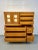 Brown Mid 20th Century Modern Maple and Mosaic Dresser by National of Mt. Airy For Sale - Image 8 of 18