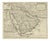 Map of Arabia Tirion, 1730 For Sale