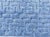 Contemporary Fragment Blue Silk Rug by Doris Leslie Blau Size: 7'8" × 9'2" (233 × 279 cm) Construction: High-Low, Knotted...