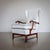 Mid-Century Modern Mid-20th Century Pair of Wingback Armchairs, attr. to Paolo Buffa, Italy For Sale - Image 3 of 14