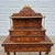 French 19th Century Antique French Regency Inlaid Rosewood Bronze Mounted Ladies Tiered Writing Desk (Bonheur Du Jour) For Sale - Image 3 of 16