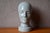 Enamelled Ceramic Mannequin Head, West Germany, 1970s For Sale - Image 3 of 10